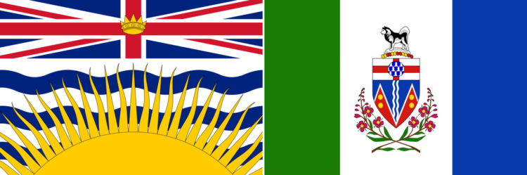 British Columbia & Yukon Flag
